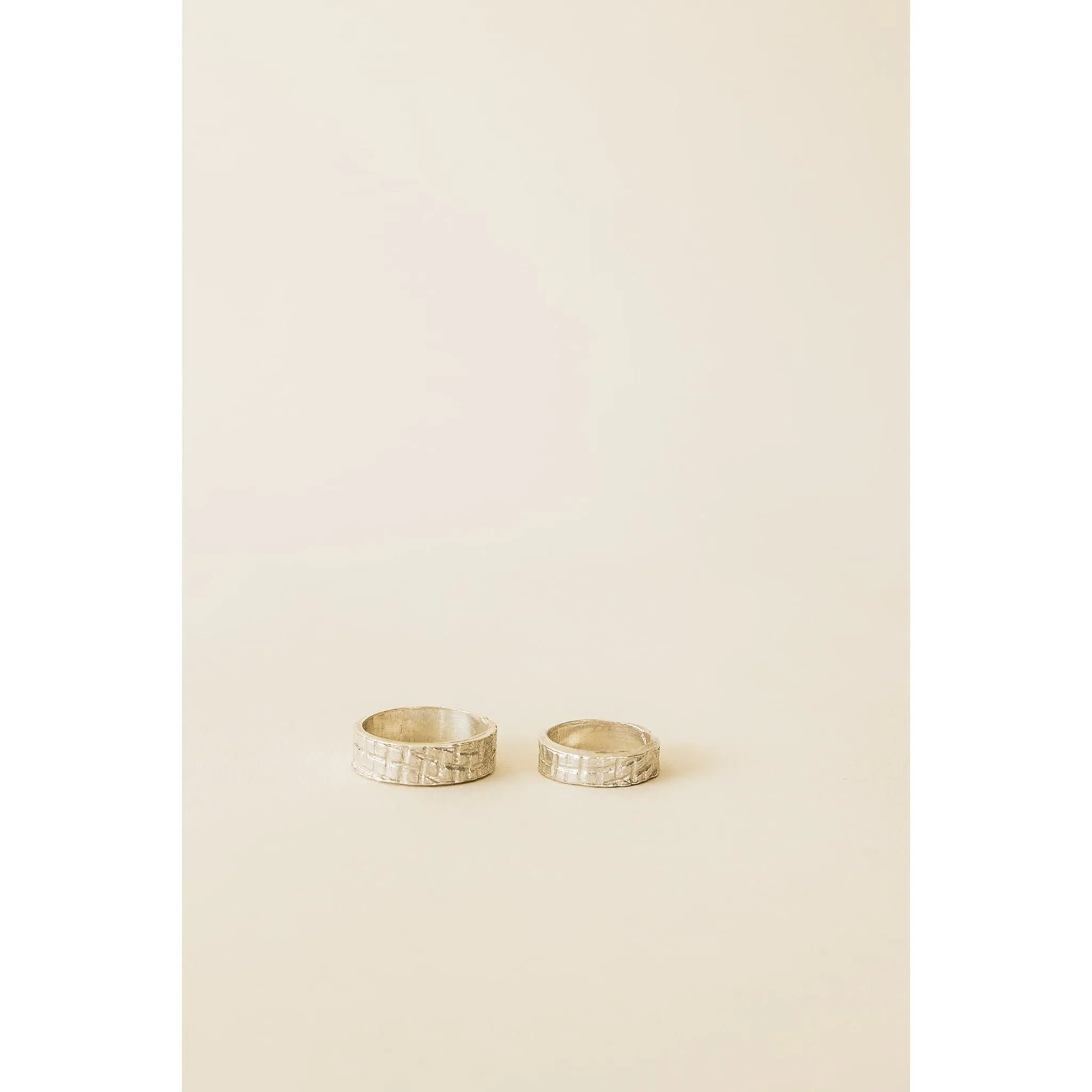 Snake Pattern Sterling Silver Ring