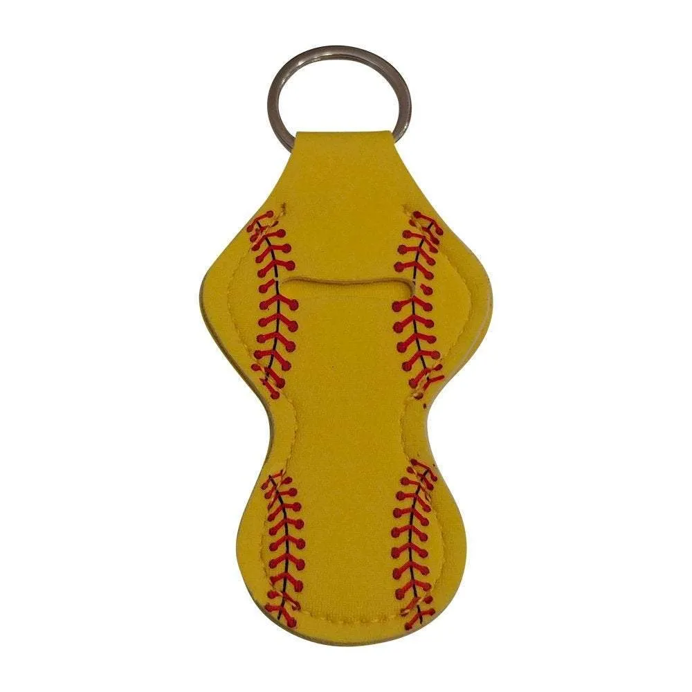 Softball Gifts for Girls Lip Balm Keychains for Softball Team