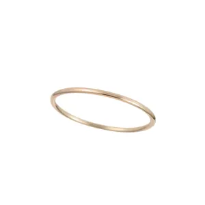 Solid Gold Stacking Ring, 14k