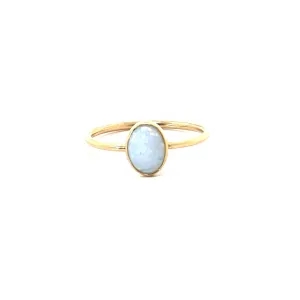 Solo Opal Ring