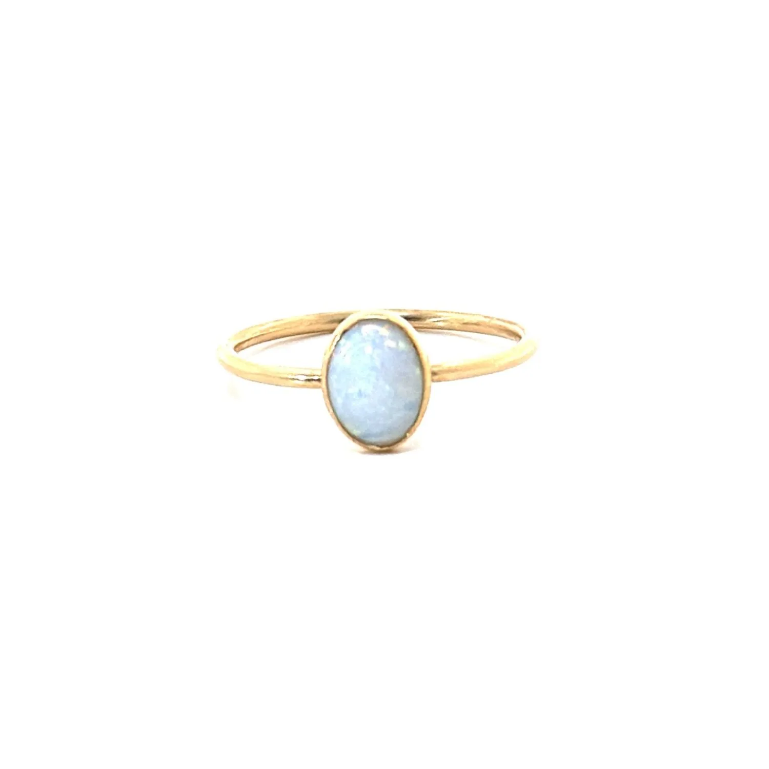 Solo Opal Ring