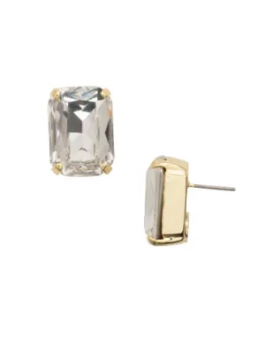 Sorrelli Brynn Stud Earrings - Gold
