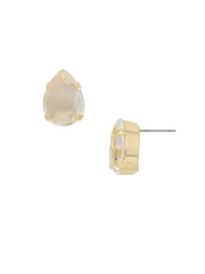 Sorrelli Eileen Stud Earrings - Crystal