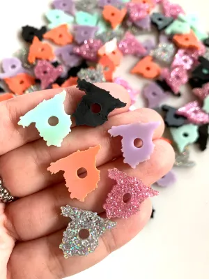 Spain buttons / botones de mapa de España 🇪🇸/ 10 Pieces, 20mm