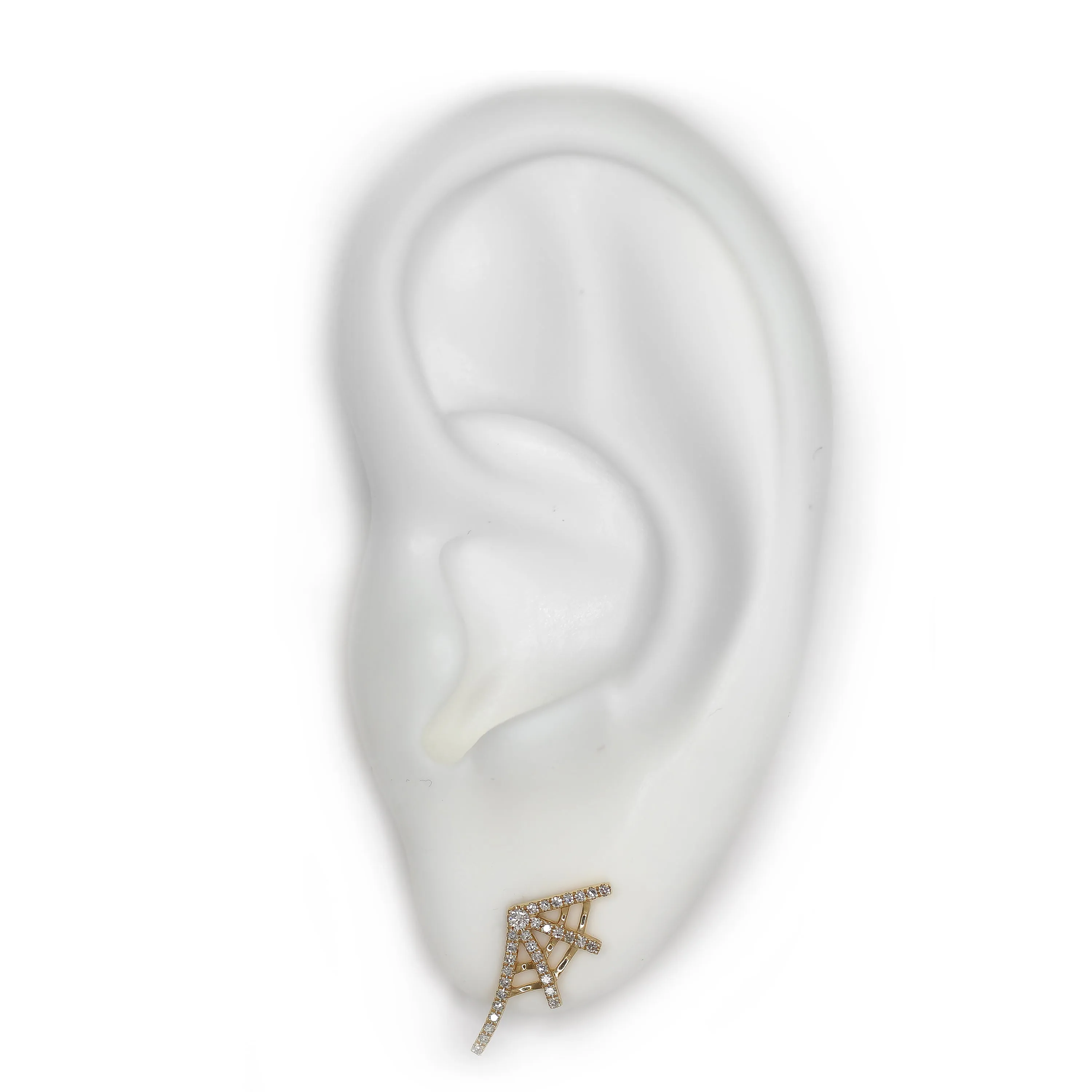 Spider Web Studs
