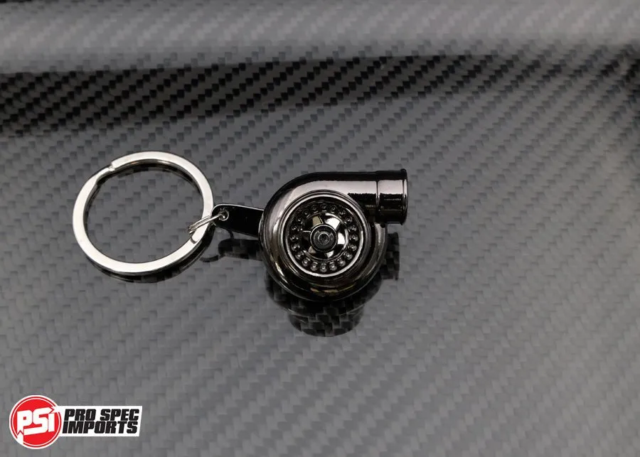 Spinning Turbo Keychain