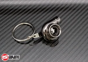 Spinning Turbo Keychain