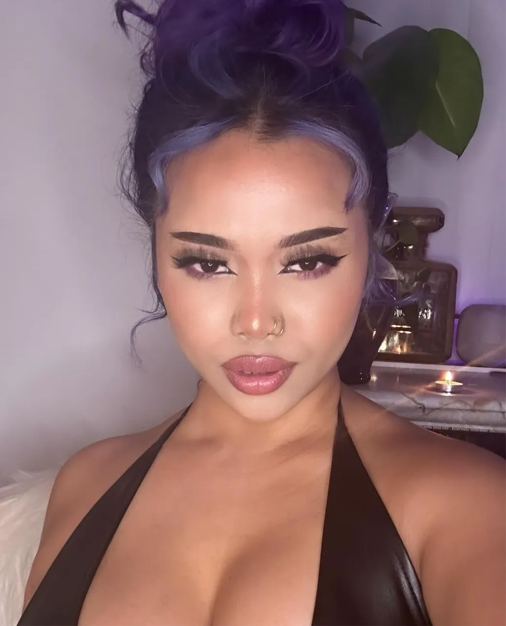 Spiral Nose Ring