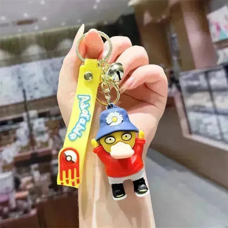 Sporty Style Pokémon 3D Keychain