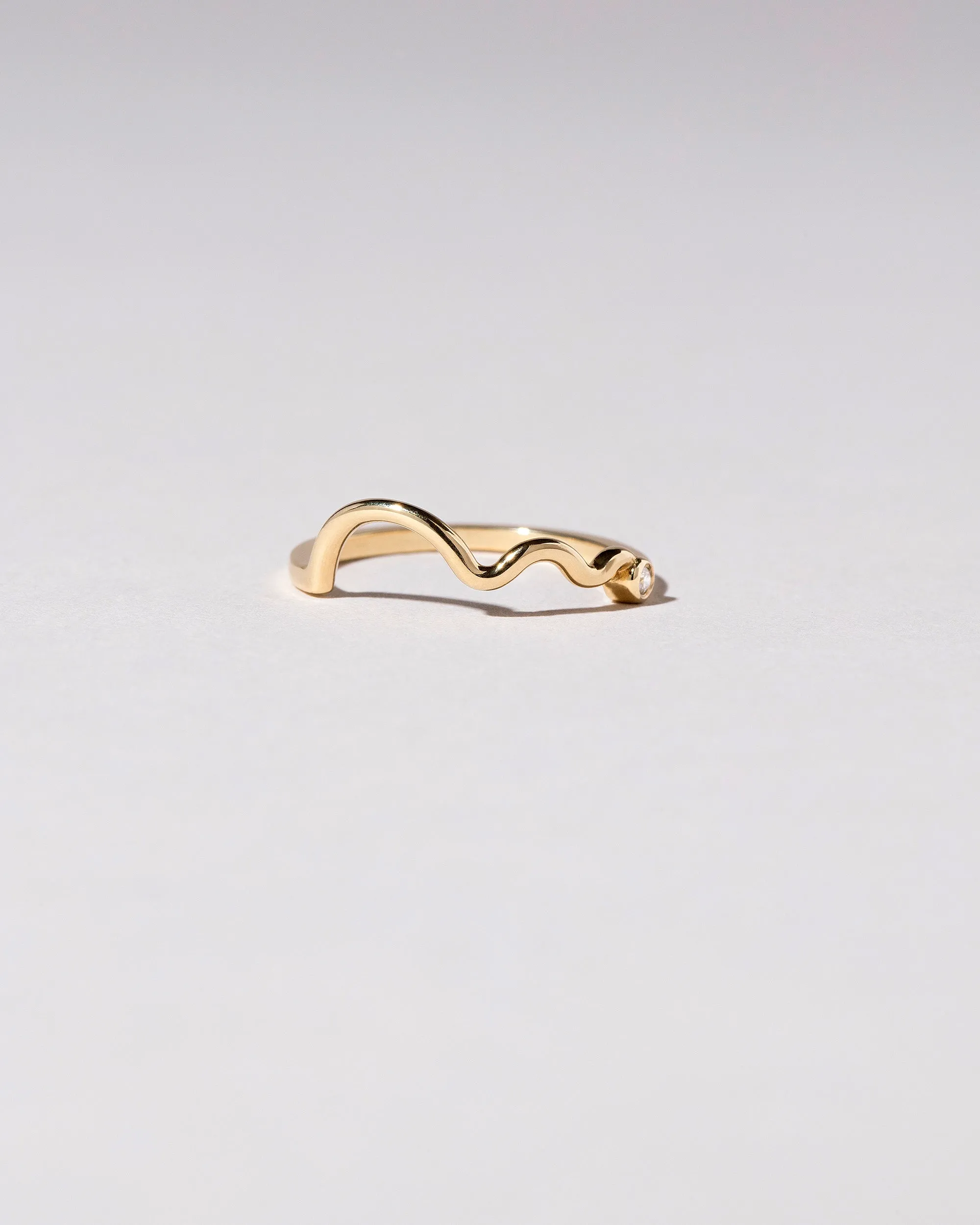 Squiggle Band - Bezel