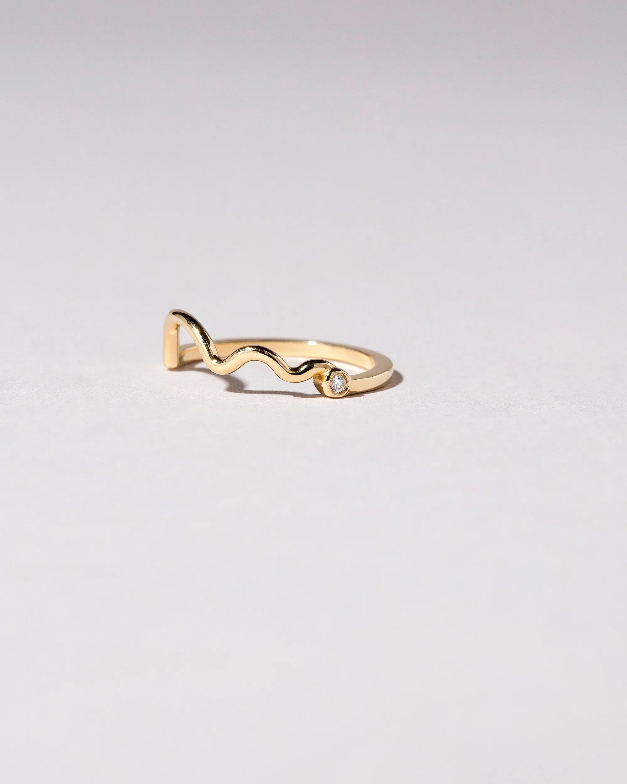 Squiggle Band - Bezel