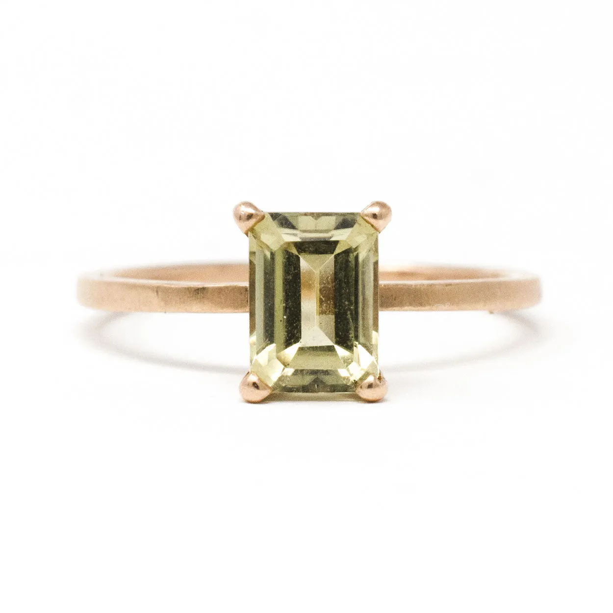 Stacking Csarite Ring