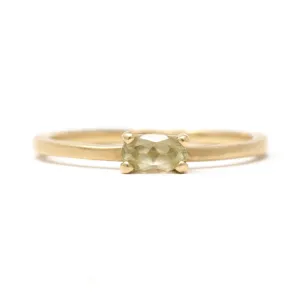 Stacking Csarite Ring