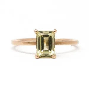 Stacking Csarite Ring