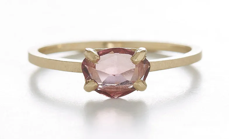 Stacking Rhodolite Garnet Ring