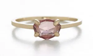 Stacking Rhodolite Garnet Ring