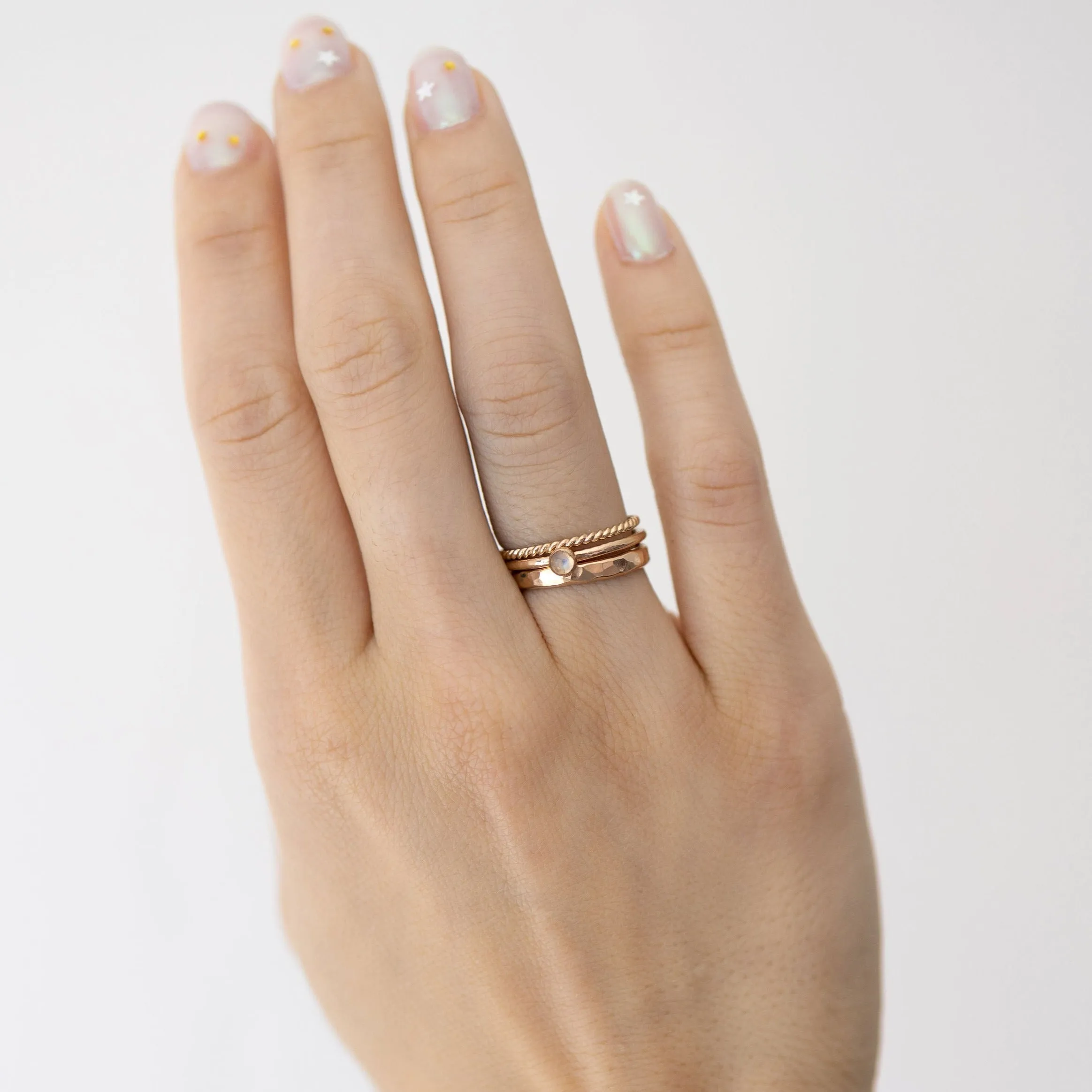 Stacking Ring Workshop - Gold Filled or Sterling Silver