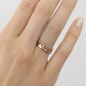 Stacking Ring Workshop - Gold Filled or Sterling Silver