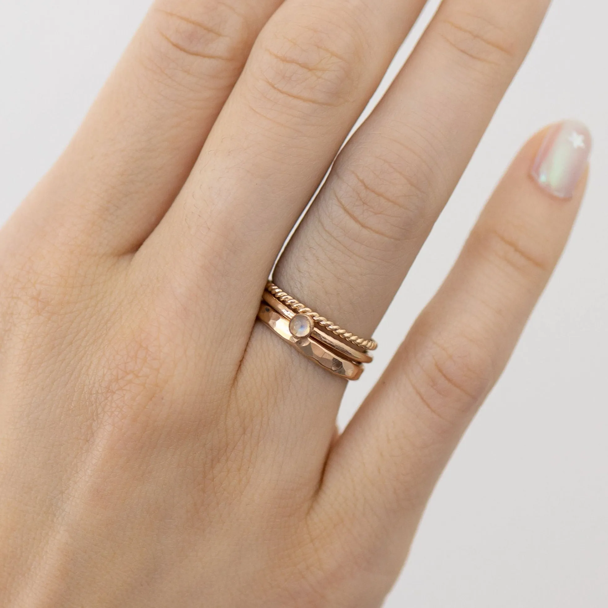 Stacking Ring Workshop - Gold Filled or Sterling Silver
