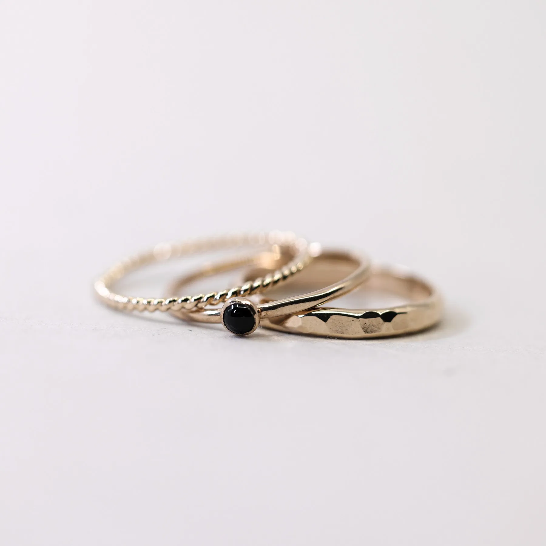 Stacking Ring Workshop - Gold Filled or Sterling Silver