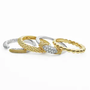 Stacking Rings Collection