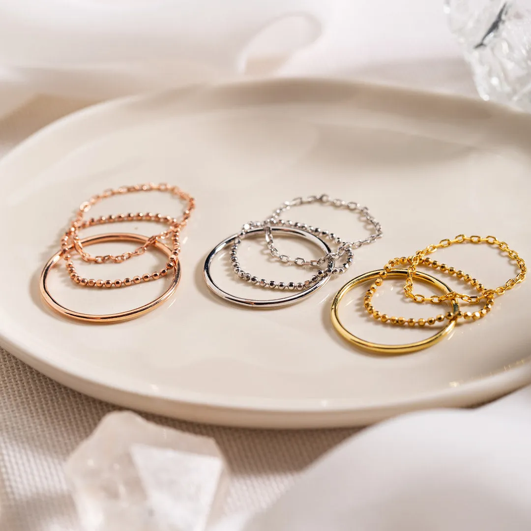 Stacking Rings