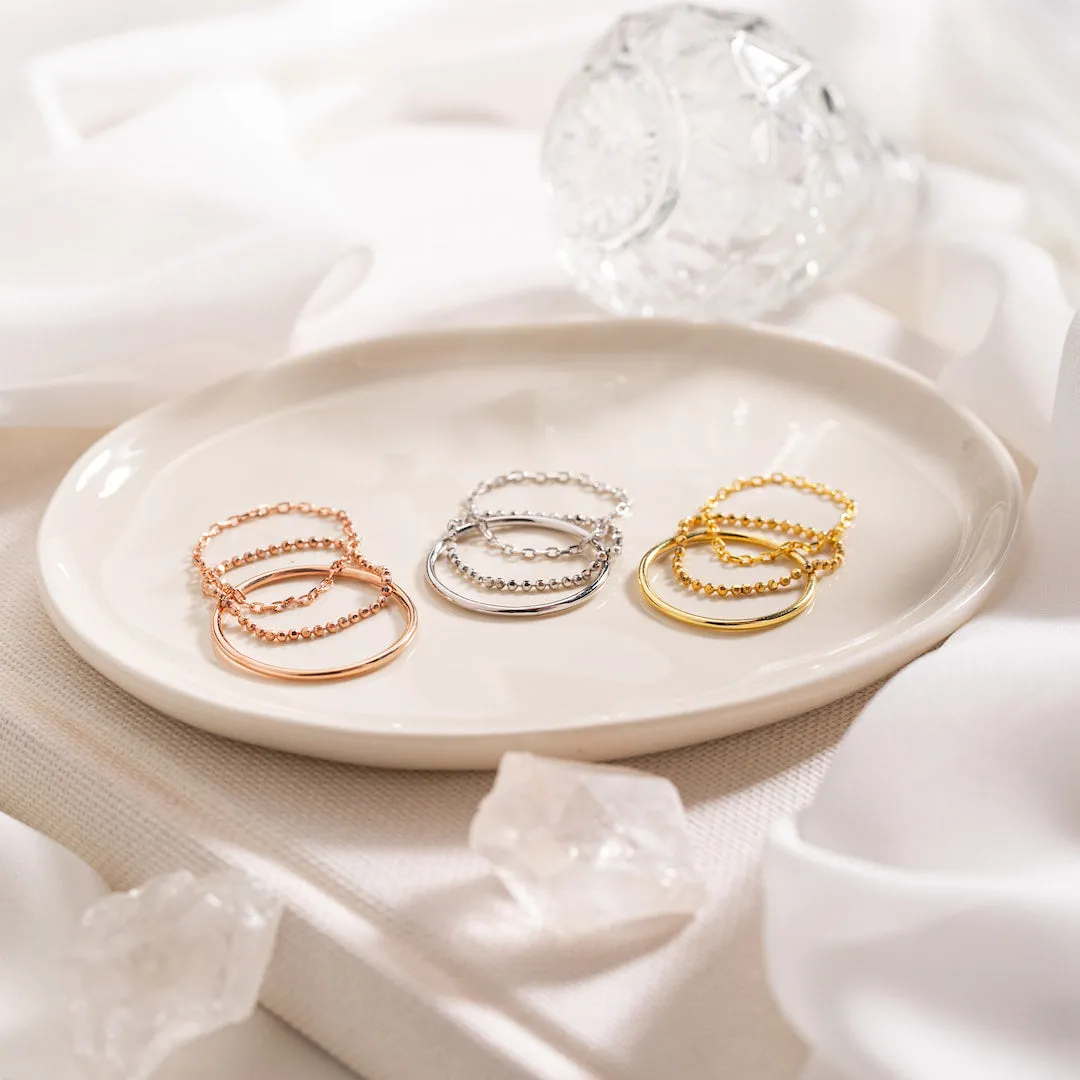 Stacking Rings