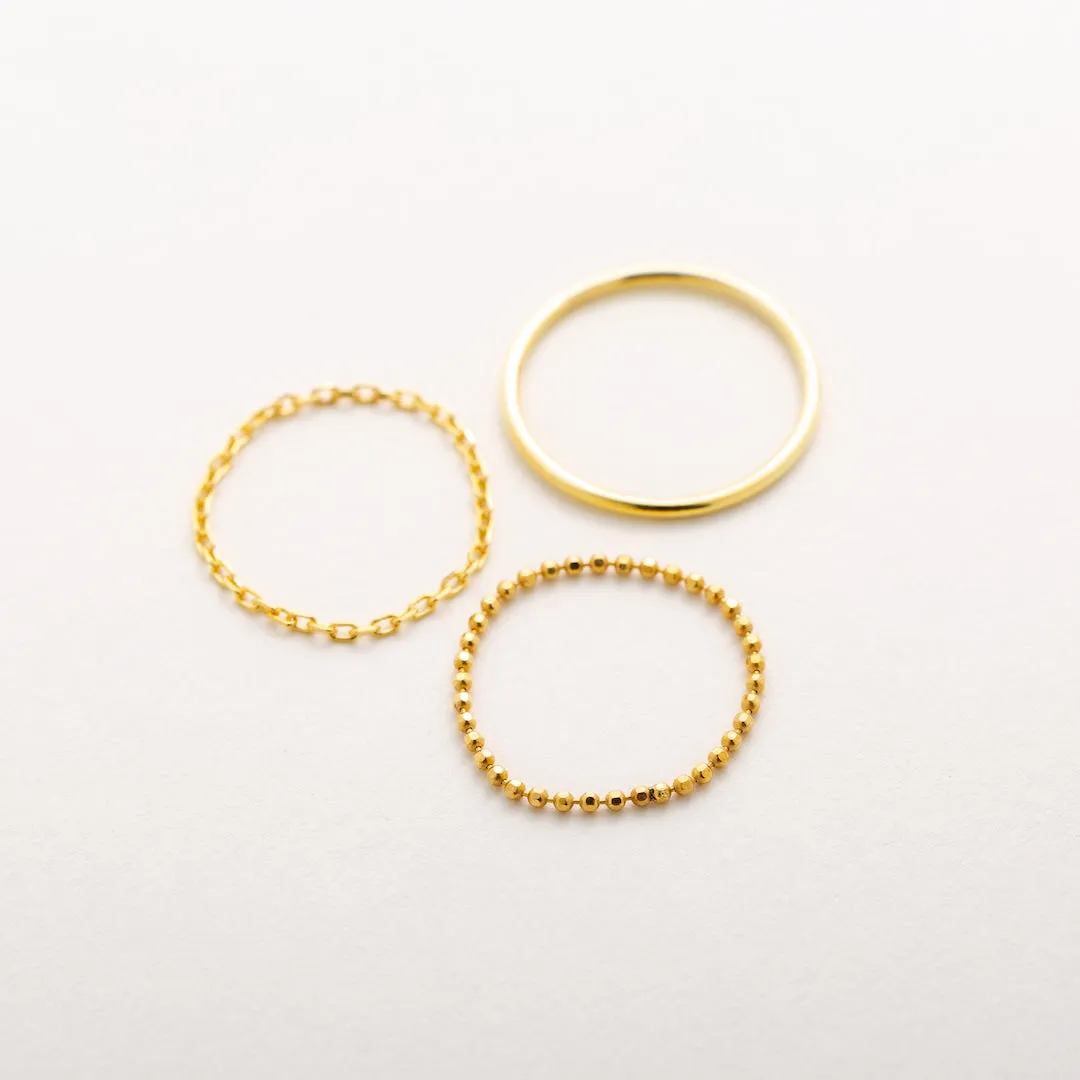Stacking Rings