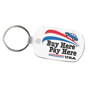 Standard Shape Flexible Keytag