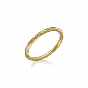 Star Bright Gold Ring