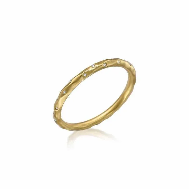 Star Bright Gold Ring