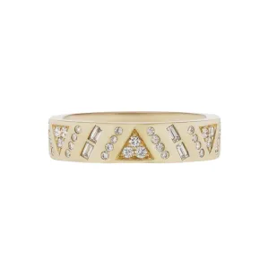 Stardust Stacking Ring