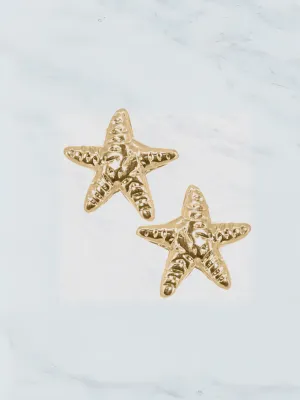 Starfish Stud Earrings