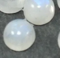 sterling silver moonstone stacking ring