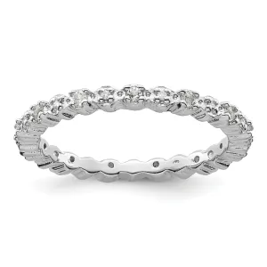 Sterling Silver Stackable Expressions Ring