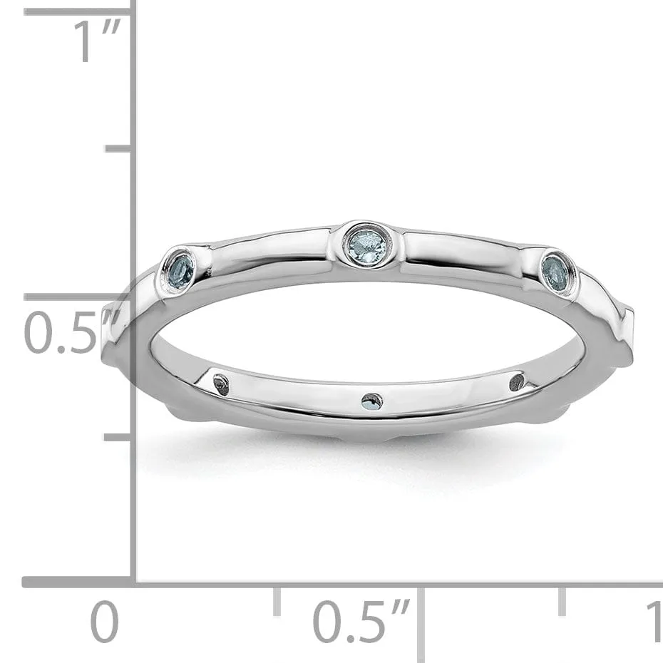 Sterling Silver Stackable Expressions Ring