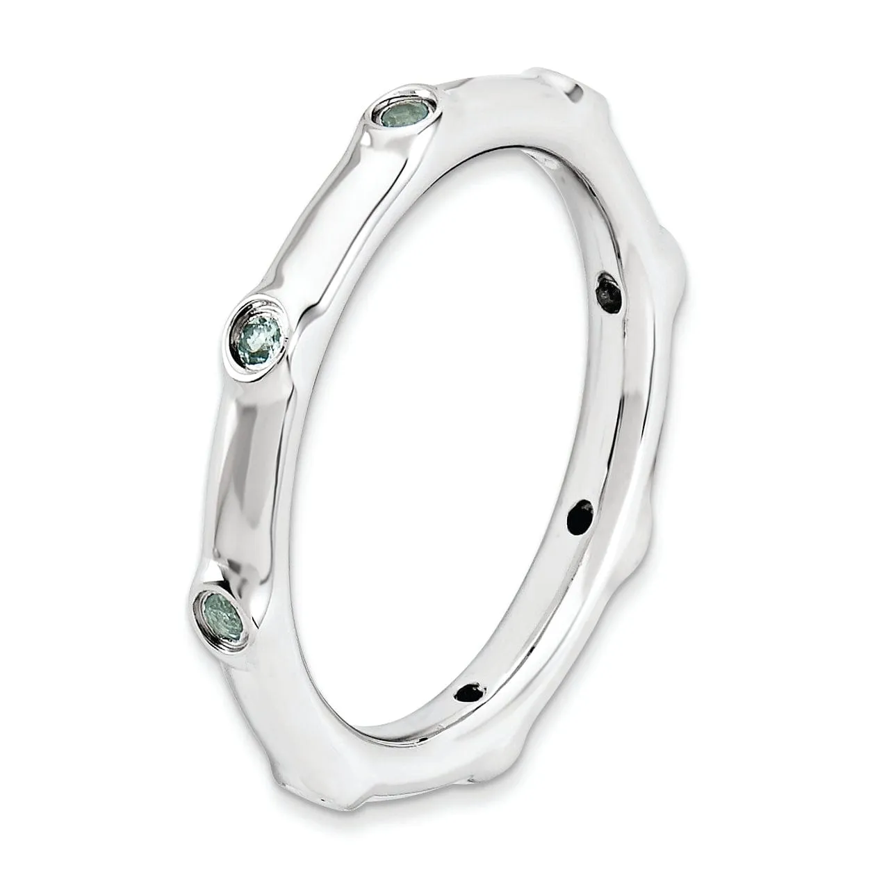 Sterling Silver Stackable Expressions Ring