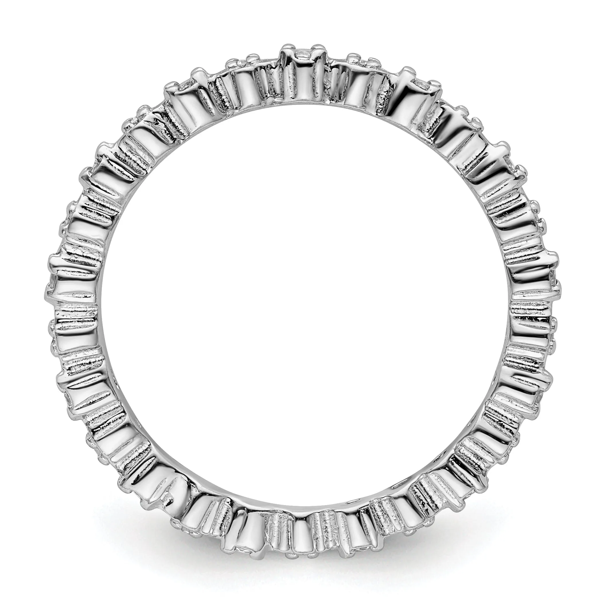 Sterling Silver Stackable Expressions Ring