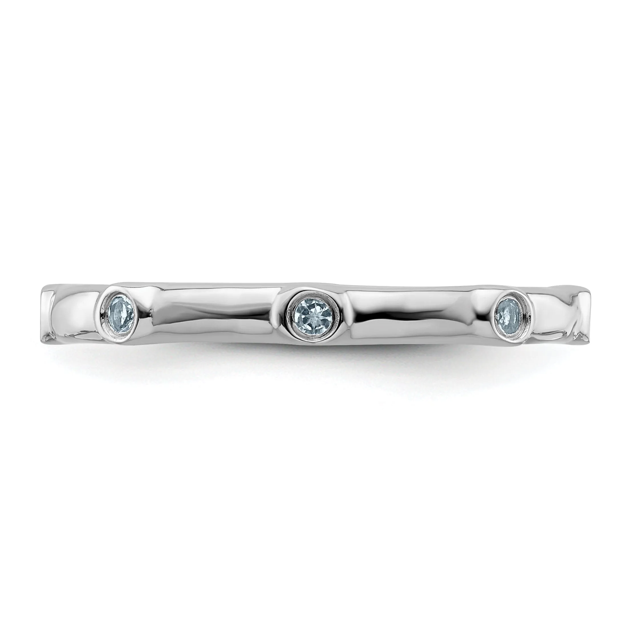 Sterling Silver Stackable Expressions Ring