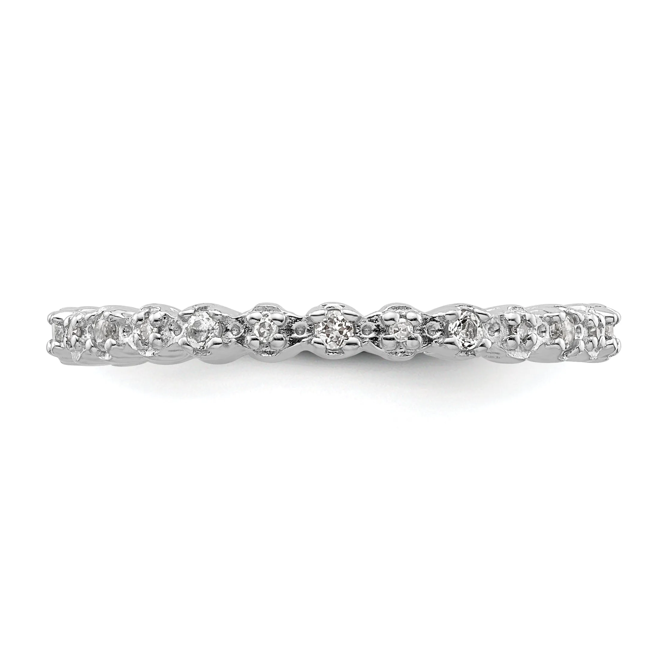 Sterling Silver Stackable Expressions Ring