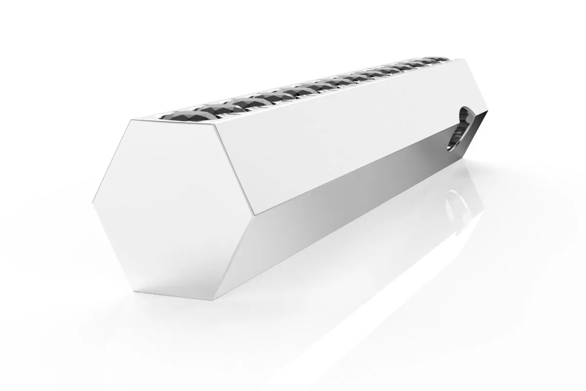 STONE BAR - 14k Diamond Pavé - Pendant