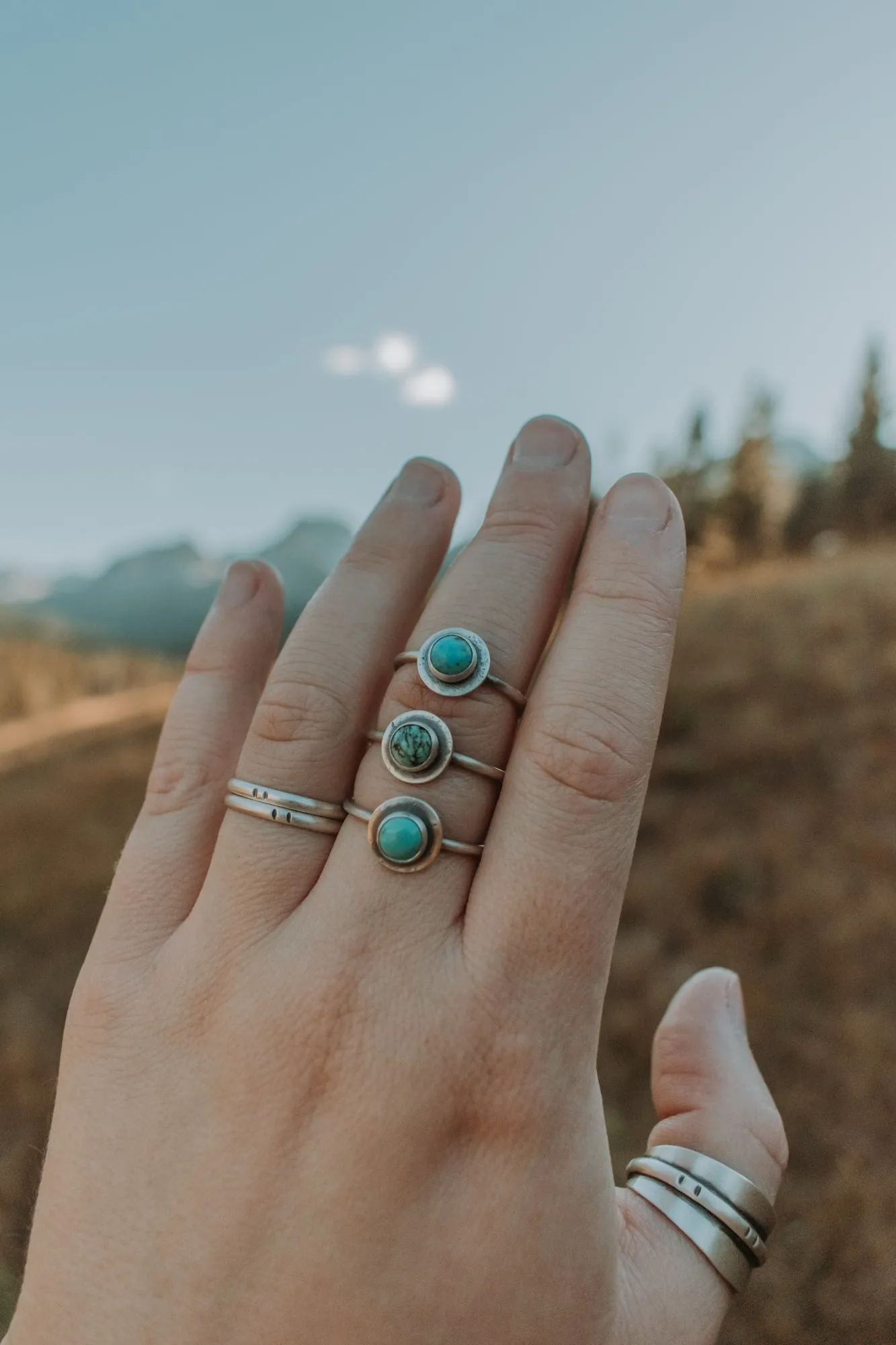 Stone Stacking Ring