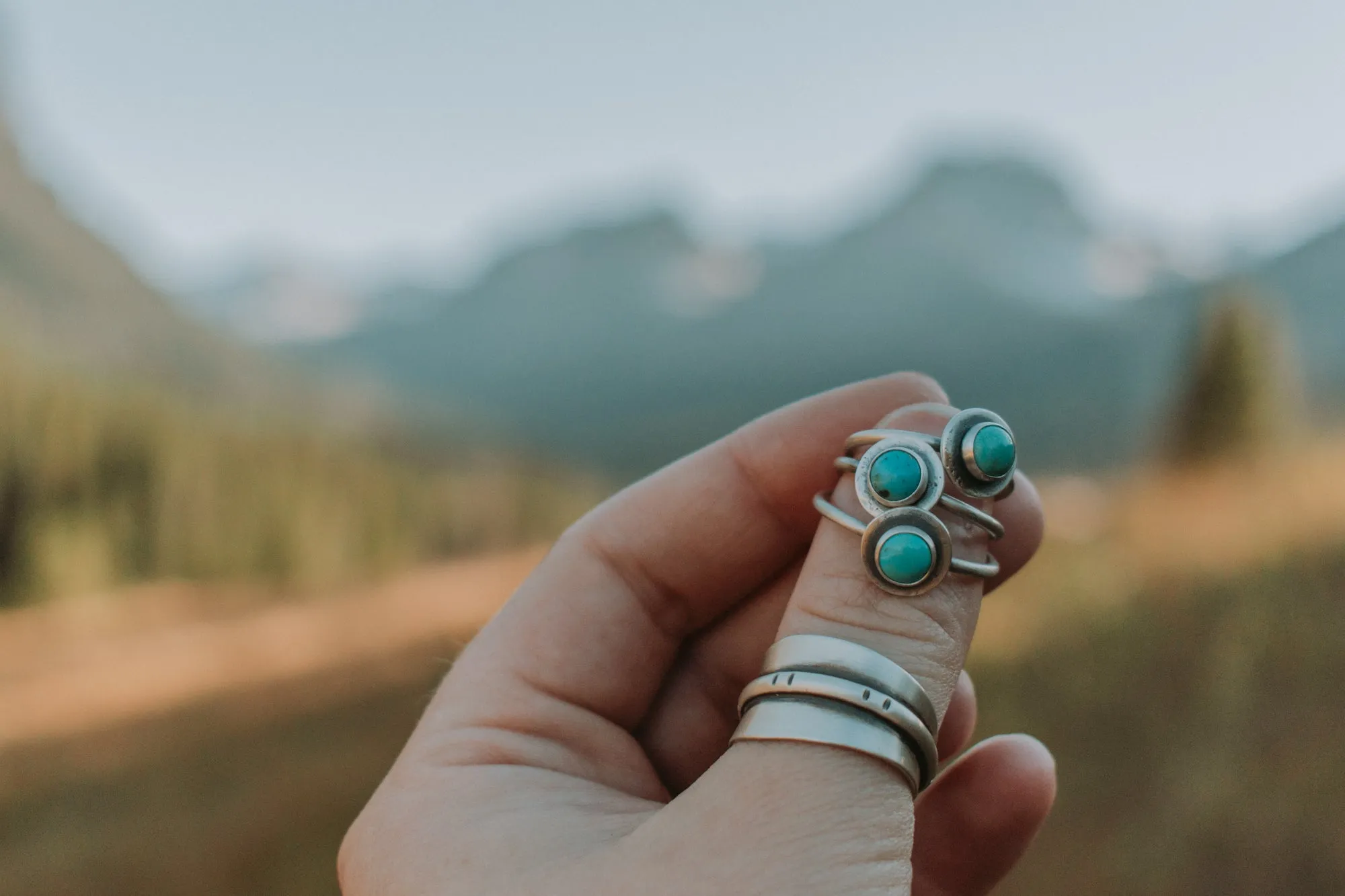 Stone Stacking Ring
