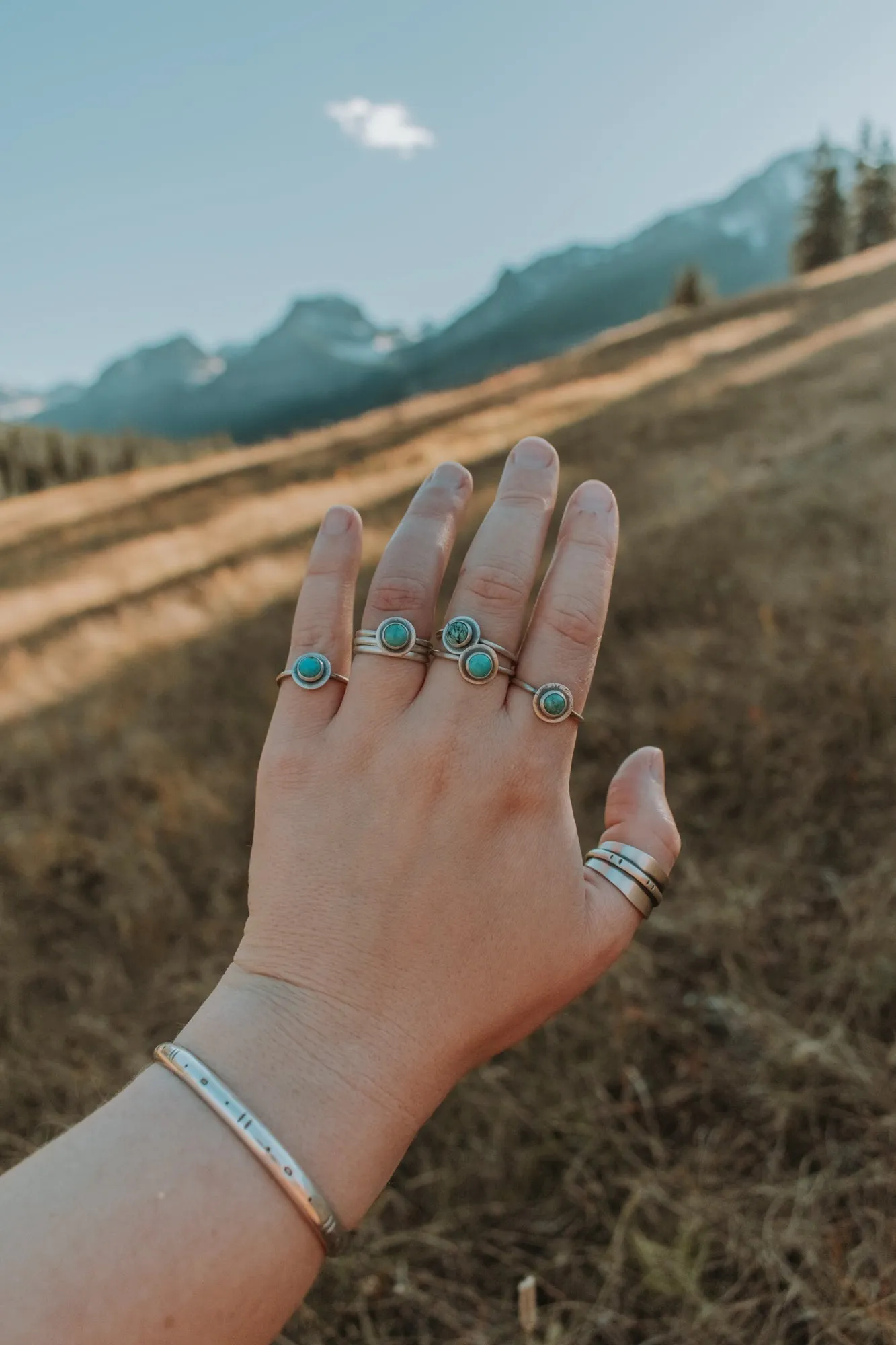 Stone Stacking Ring
