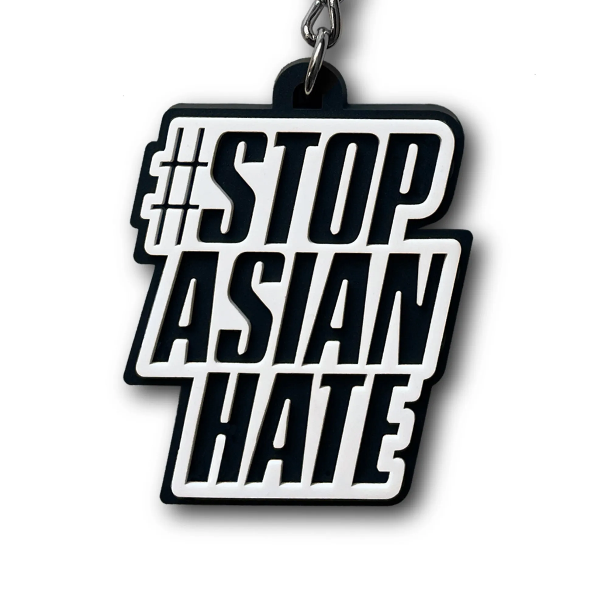 Stop Asian Hate | #StopAsianHate Soft PVC Keychain