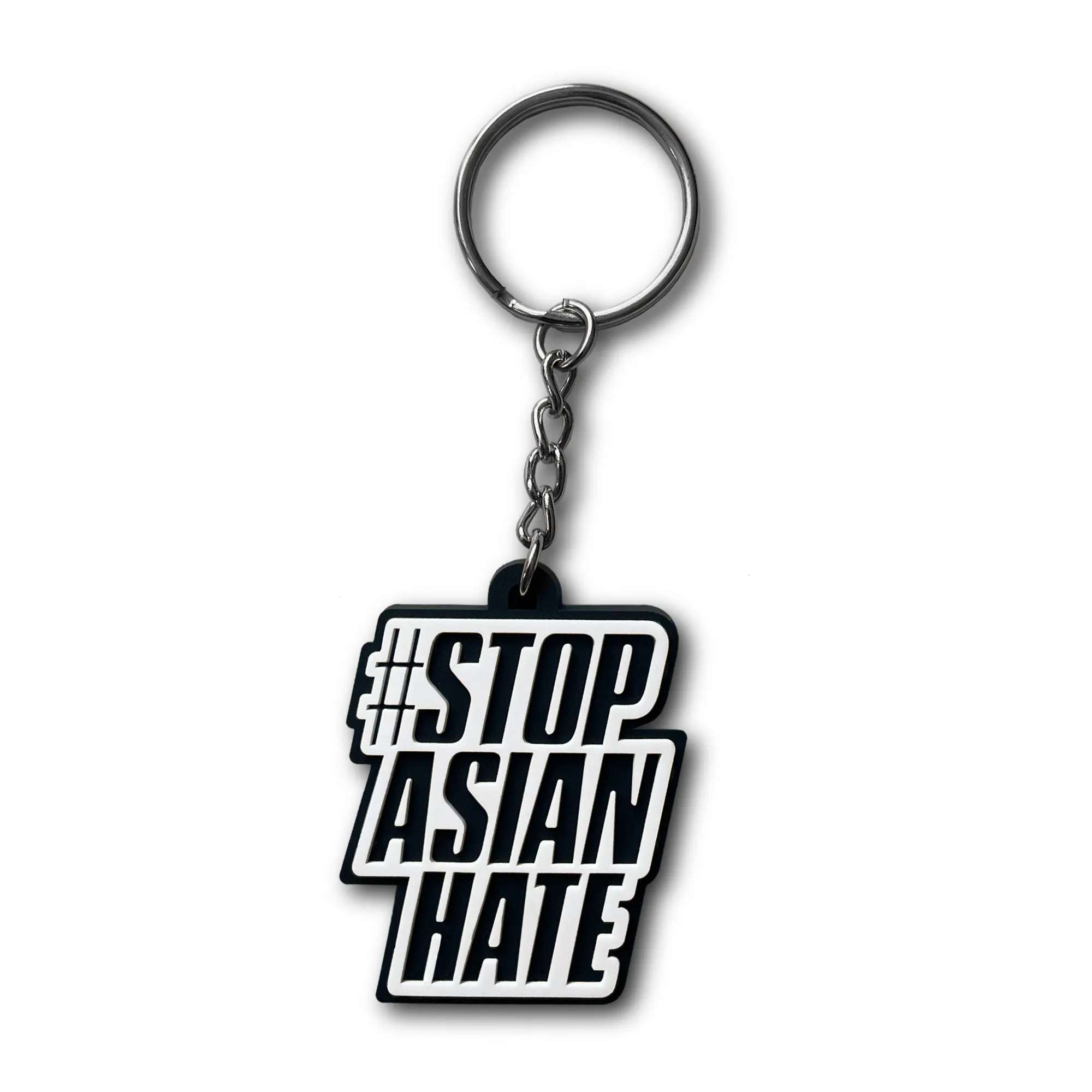 Stop Asian Hate | #StopAsianHate Soft PVC Keychain