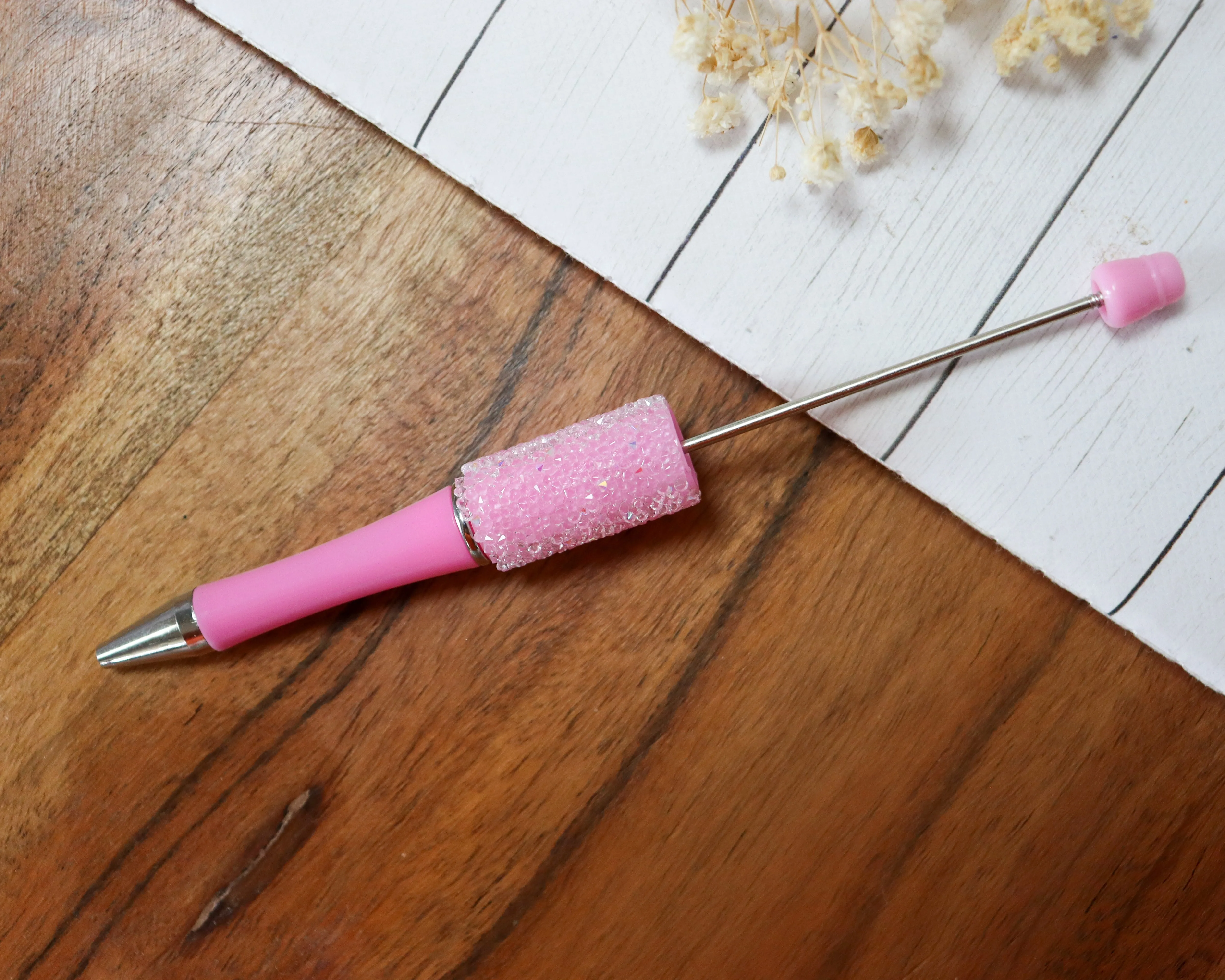Sugar Plastic Beadable Pen