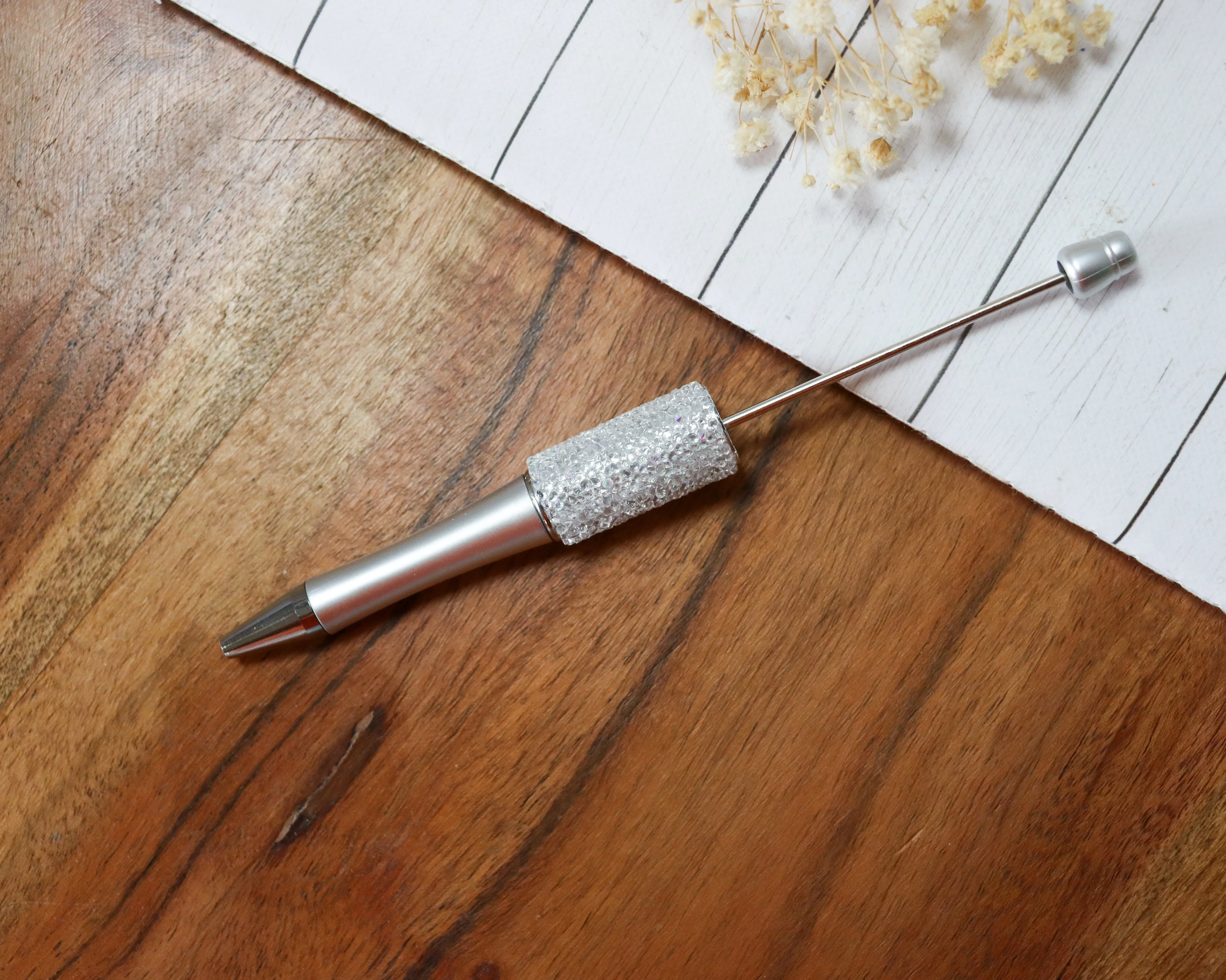 Sugar Plastic Beadable Pen