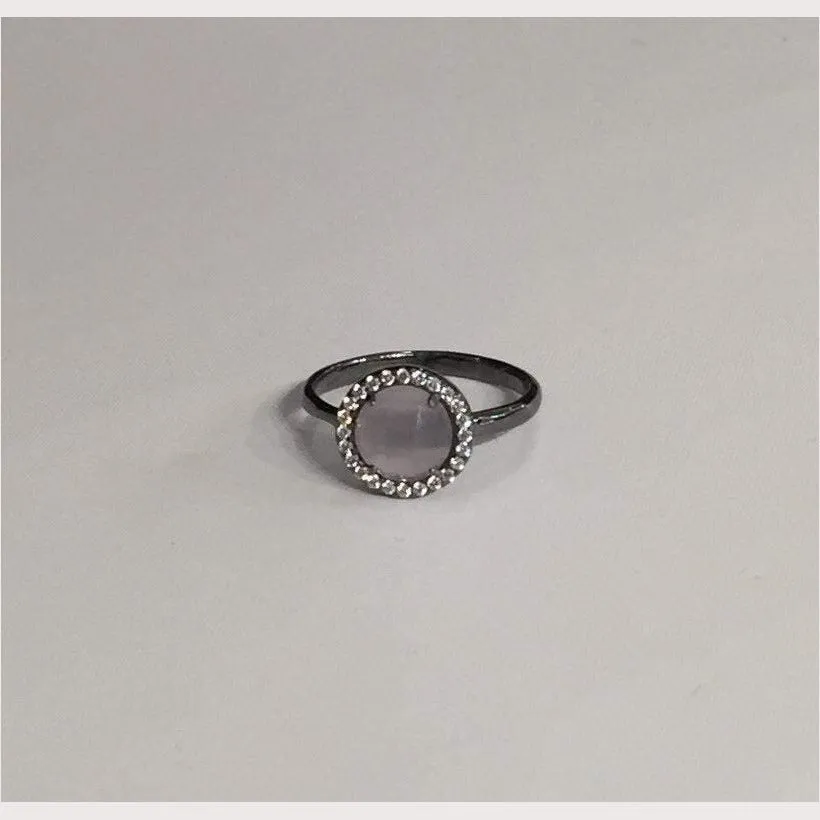 Sunset Gemstone Ring-Sale