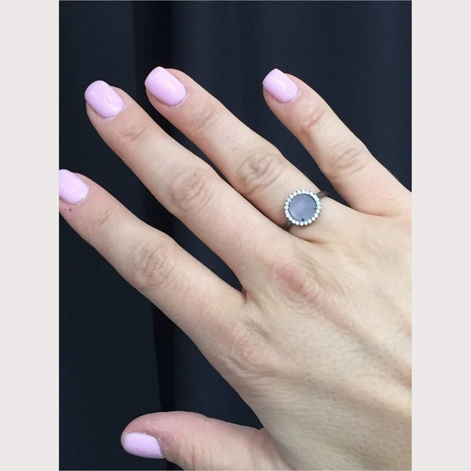 Sunset Gemstone Ring-Sale